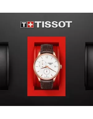 TISSOT T063.639.36.037.00 TRADITION GMT