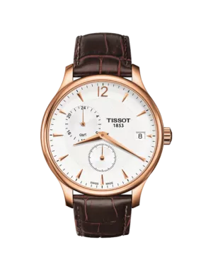 TISSOT T063.639.36.037.00 TRADITION GMT