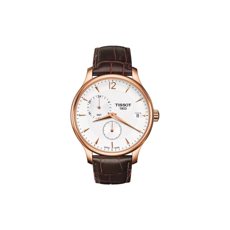 TISSOT T063.639.36.037.00 TRADITION GMT