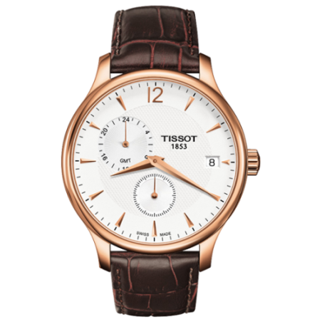 TISSOT T063.639.36.037.00 TRADITION GMT