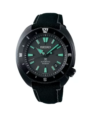 SEIKO PROSPEX TORTOISE THE BLACK SERIES LIMITED EDITION SRPH99K1
