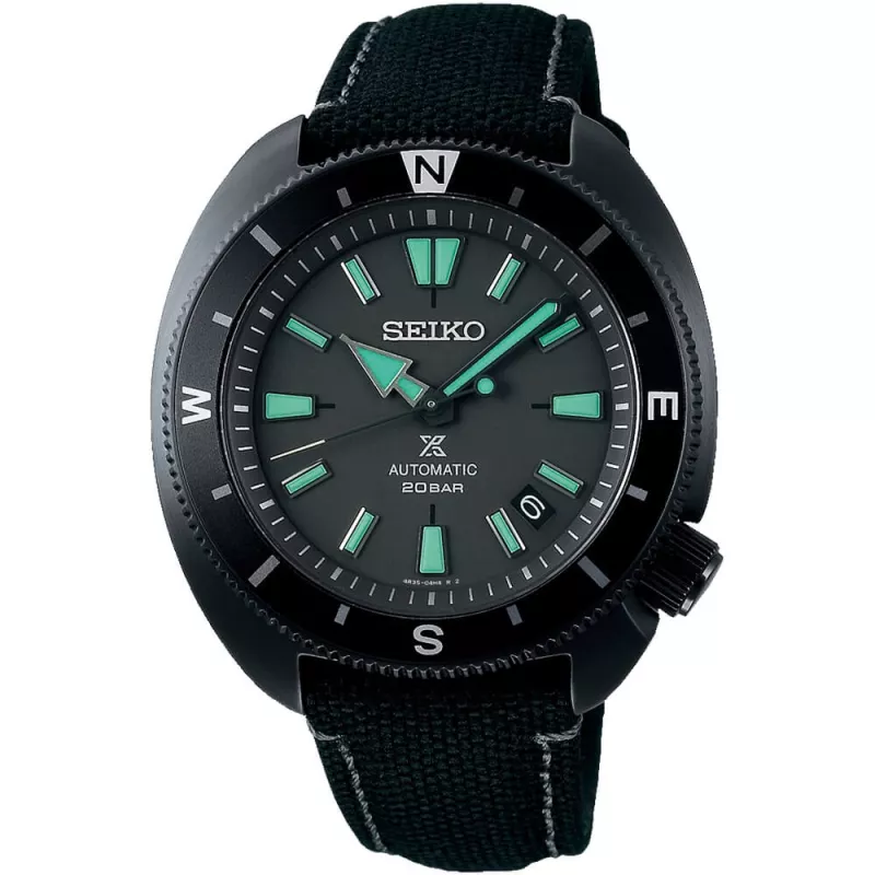 SEIKO PROSPEX TORTOISE THE BLACK SERIES LIMITED EDITION SRPH99K1