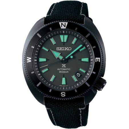 SEIKO PROSPEX TORTOISE THE BLACK SERIES LIMITED EDITION SRPH99K1