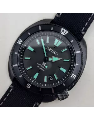 SEIKO PROSPEX TORTOISE THE BLACK SERIES LIMITED EDITION SRPH99K1