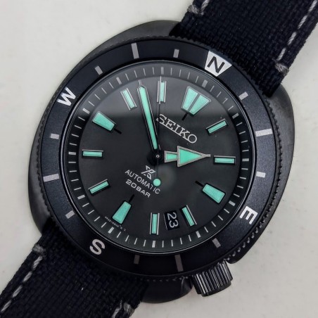 SEIKO PROSPEX TORTOISE THE BLACK SERIES LIMITED EDITION SRPH99K1
