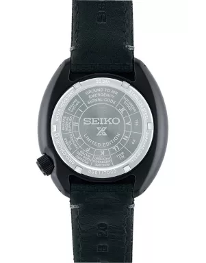SEIKO PROSPEX TORTOISE THE BLACK SERIES LIMITED EDITION SRPH99K1