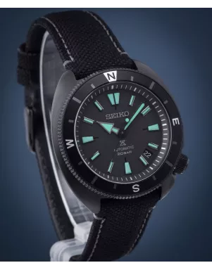 SEIKO PROSPEX TORTOISE THE BLACK SERIES LIMITED EDITION SRPH99K1