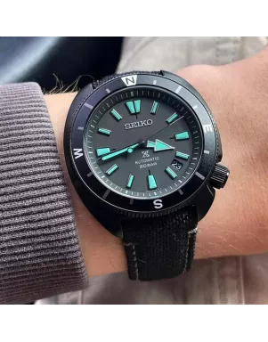 SEIKO PROSPEX TORTOISE THE BLACK SERIES LIMITED EDITION SRPH99K1