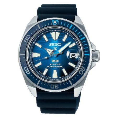 SEIKO PROSPEX KING SAMURAI THE GREAT BLUE PADI EDITION SRPJ93K1