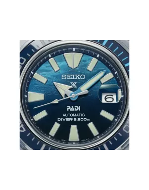 SEIKO PROSPEX KING SAMURAI THE GREAT BLUE PADI EDITION SRPJ93K1