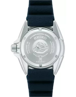 SEIKO PROSPEX KING SAMURAI THE GREAT BLUE PADI EDITION SRPJ93K1