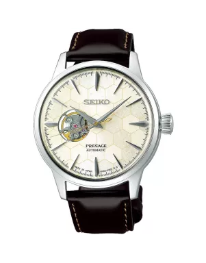 SEIKO PRESAGE COCKTAIL TIME STAR BAR HONEYCOMB LIMITED EDITION SSA409J1