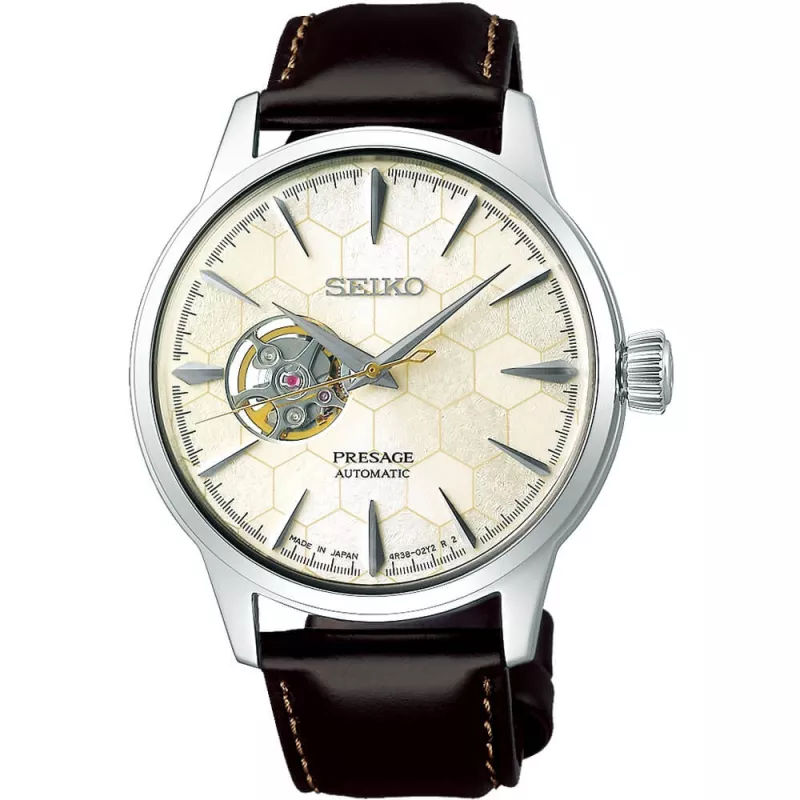 SEIKO PRESAGE COCKTAIL TIME STAR BAR HONEYCOMB LIMITED EDITION SSA409J1