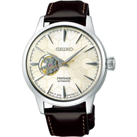SEIKO PRESAGE COCKTAIL TIME STAR BAR HONEYCOMB LIMITED EDITION SSA409J1