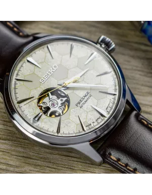 SEIKO PRESAGE COCKTAIL TIME STAR BAR HONEYCOMB LIMITED EDITION SSA409J1