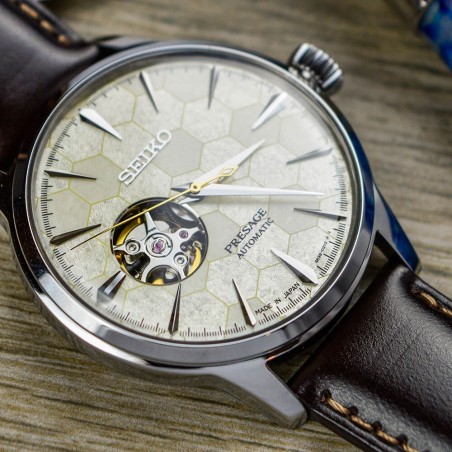 SEIKO PRESAGE COCKTAIL TIME STAR BAR HONEYCOMB LIMITED EDITION SSA409J1