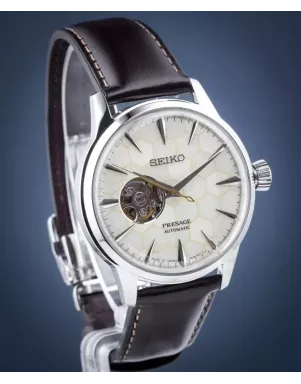 SEIKO PRESAGE COCKTAIL TIME STAR BAR HONEYCOMB LIMITED EDITION SSA409J1