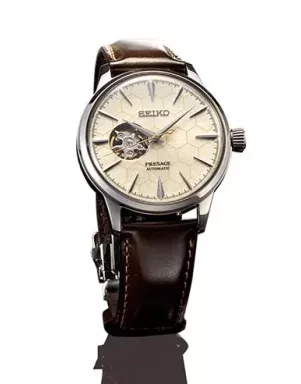 SEIKO PRESAGE COCKTAIL TIME STAR BAR HONEYCOMB LIMITED EDITION SSA409J1