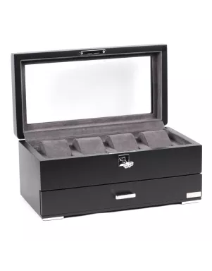 Скринька для зберігання годинників Salvadore WB/3420/4.BL-CH
