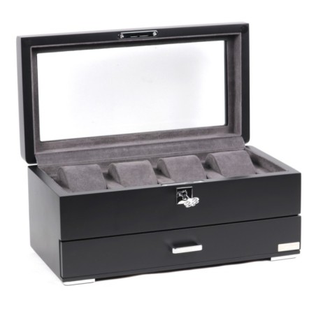 Скринька для зберігання годинників Salvadore WB/3420/4.BL-CH