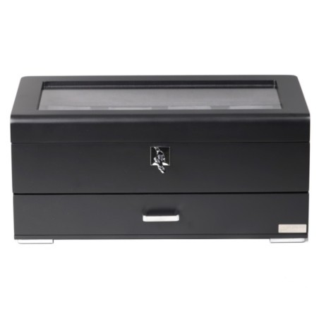 Скринька для зберігання годинників Salvadore WB/3420/4.BL-CH