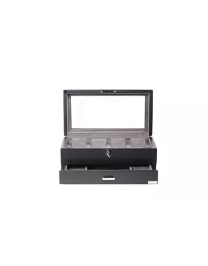 Скринька для зберігання годинників Salvadore WB/3420/4.BL-CH