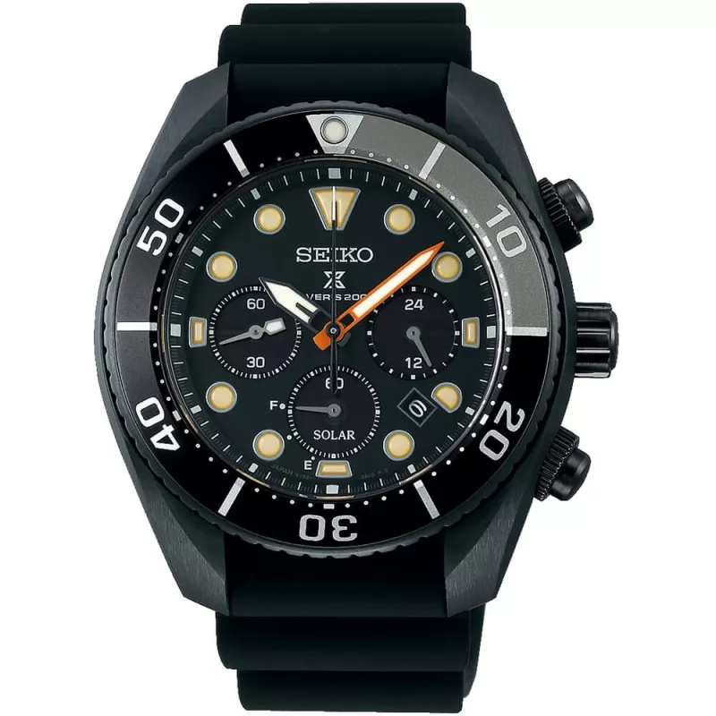 SEIKO PROSPEX SUMO THE BLACK SERIES LIMITED EDITION SSC761J1 SEIKO PROSPEX SUMO THE BLACK SERIES LIMITED EDITION SSC761J1