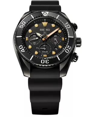 SEIKO PROSPEX SUMO THE BLACK SERIES LIMITED EDITION SSC761J1