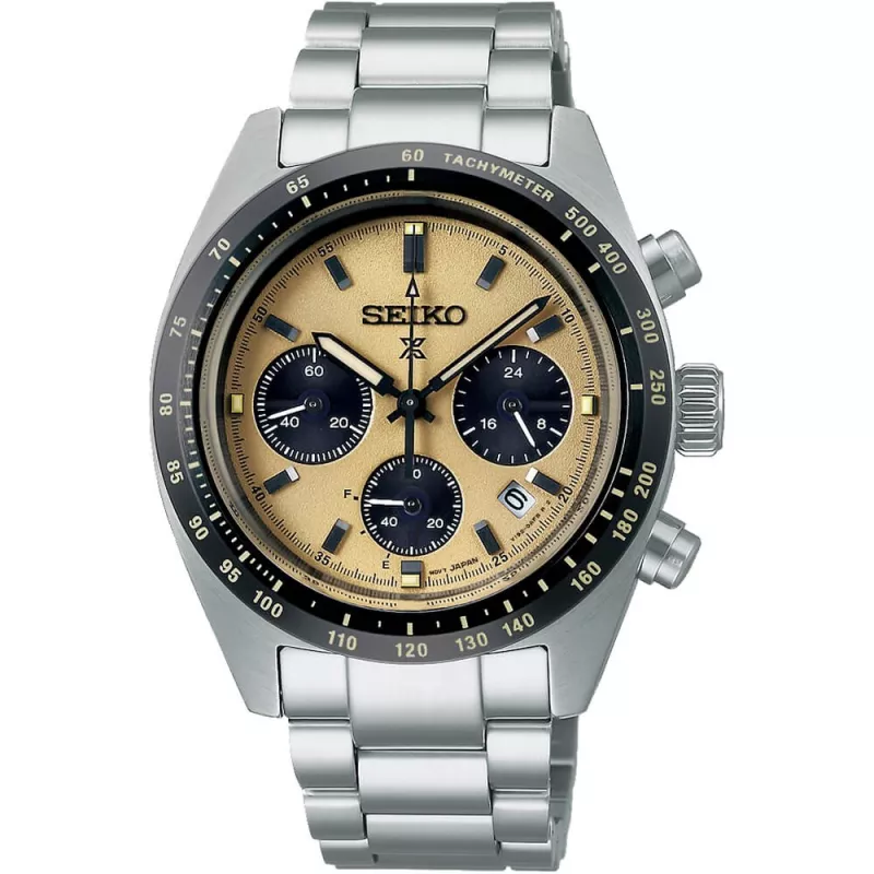 SEIKO PROSPEX SPEEDTIMER 1969 RE-CREATION SSC817P1