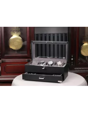 Скринька для зберігання годинників Salvadore WB/3420/4.BL-CH
