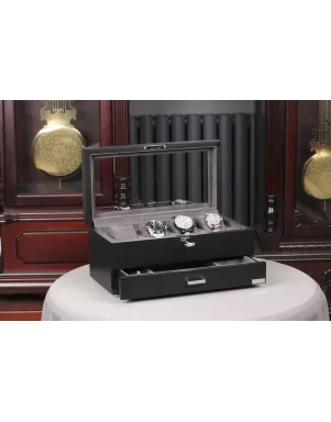 Скринька для зберігання годинників Salvadore WB/3420/4.BL-CH