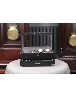 Скринька для зберігання годинників Salvadore WB/3420/4.BL-CH
