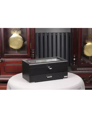 Скринька для зберігання годинників Salvadore WB/3420/4.BL-CH
