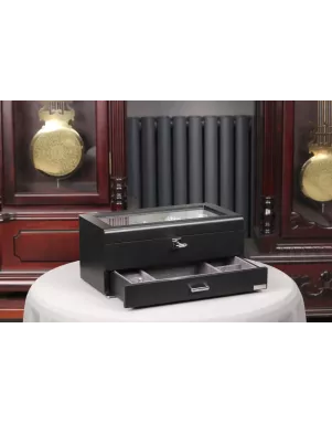 Скринька для зберігання годинників Salvadore WB/3420/4.BL-CH