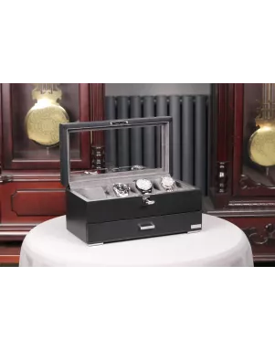 Скринька для зберігання годинників Salvadore WB/3420/4.BL-CH
