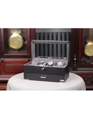 Скринька для зберігання годинників Salvadore WB/3420/4.BL-CH
