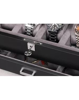 Скринька для зберігання годинників Salvadore WB/3420/4.BL-CH