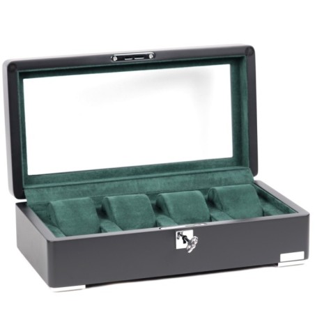 Скринька для зберігання годинників Salvadore WB/3420/4.BL-GN