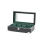 Скринька для зберігання годинників Salvadore WB/3420/4.BL-GN