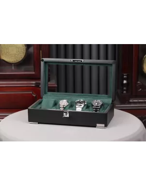 Скринька для зберігання годинників Salvadore WB/3420/4.BL-GN