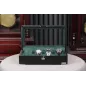 Скринька для зберігання годинників Salvadore WB/3420/4.BL-GN