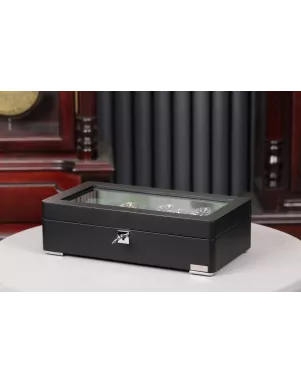 Скринька для зберігання годинників Salvadore WB/3420/4.BL-GN