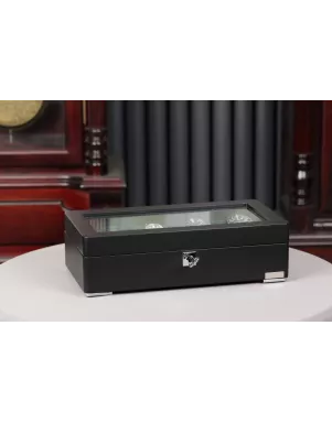 Скринька для зберігання годинників Salvadore WB/3420/4.BL-GN