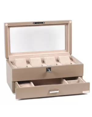 Скринька для зберігання годинників Salvadore WB/3420/4.TAN