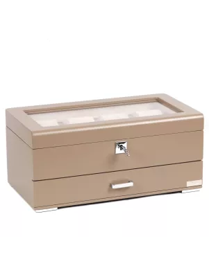 Скринька для зберігання годинників Salvadore WB/3420/4.TAN