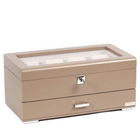 Скринька для зберігання годинників Salvadore WB/3420/4.TAN