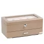 Скринька для зберігання годинників Salvadore WB/3420/4.TAN Скринька для зберігання годинників Salvadore WB/3420/4.TAN