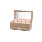 Скринька для зберігання годинників Salvadore WB/3420/4.TAN Скринька для зберігання годинників Salvadore WB/3420/4.TAN