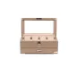 Скринька для зберігання годинників Salvadore WB/3420/4.TAN Скринька для зберігання годинників Salvadore WB/3420/4.TAN