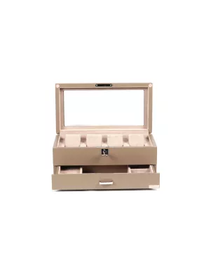 Скринька для зберігання годинників Salvadore WB/3420/4.TAN
